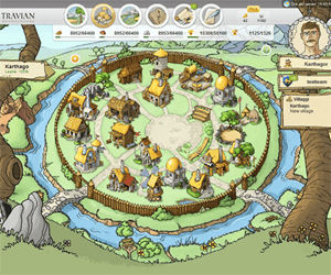 Travian browsergame