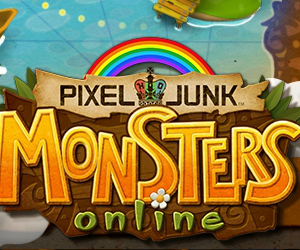 Pixel Junk Monsters, gioco su Facebook.