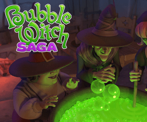 Bubble Witch Saga