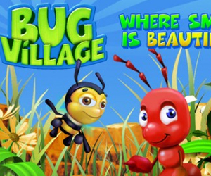 Bug Village, il villaggio degli insetti su Google plus