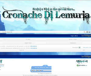 Le Cronache di Lemuria, gioco di ruolo online.