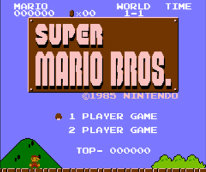 Super Mario Bros online su Facebook