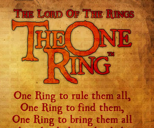 The One Ring, il gioco online del Signore degli Anelli.