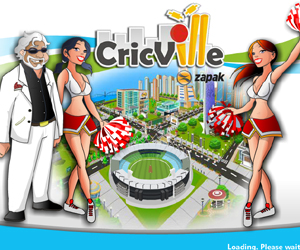 CricVille, gioco manageriale online sul cricket.
