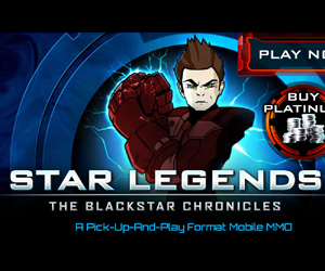 Star Legends, The Blackstar Chronicles