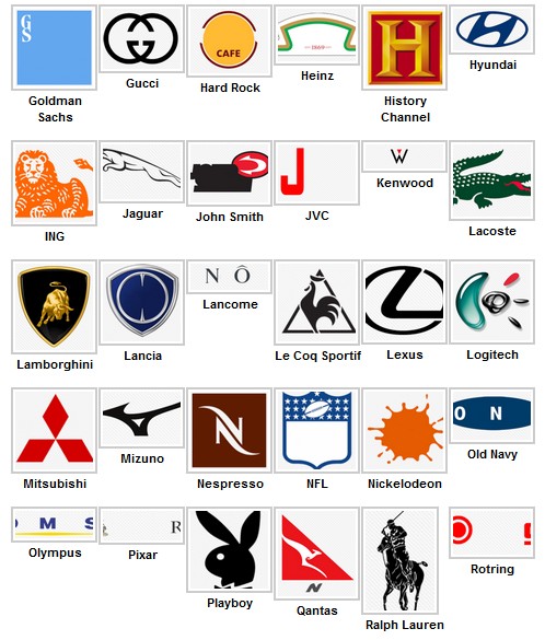 Logos Quiz Game Ecco Tutte Le Soluzioni