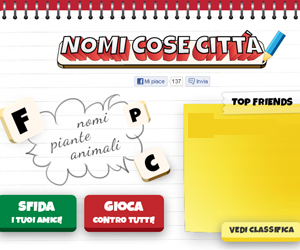 Nomi, Cose e Città, online su Facebook!