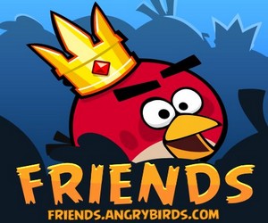 angry birds friends