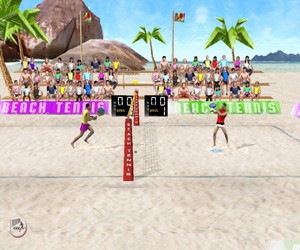 beach tennis