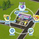 Posizionare edifici in SimCity Social