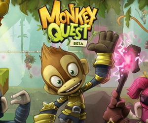 Monkey quest adventure