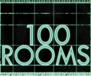 100 rooms