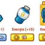 Energia in The Sims Social