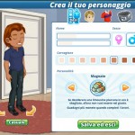 The Ville: Crea il tuo personaggio.