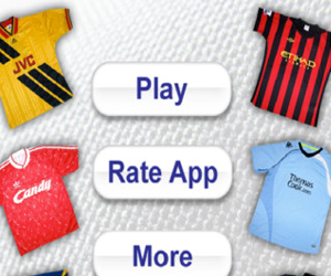 Calcio Quiz – Soccer / Football Maglia Gioco