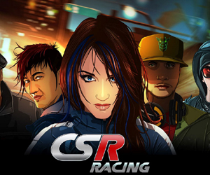 CSR Racing.