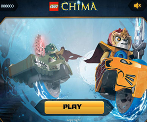 Lego Legends of Chima.