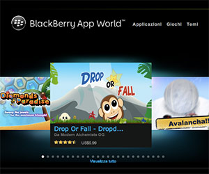 Blackberry App World.