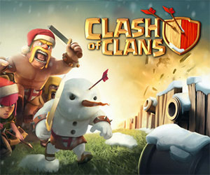 Clash of Clans.