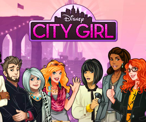 Disney City Girl.