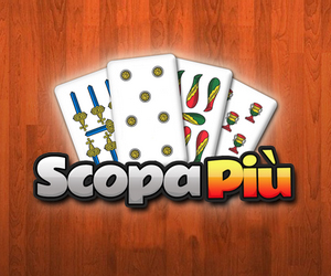 Scopa Più.