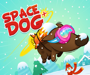Space dog+
