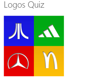 Logos quiz.