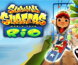 Subway Surfers.