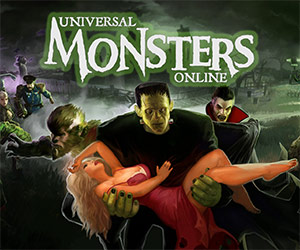 Universal Monster Online.