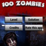 100 zombies.