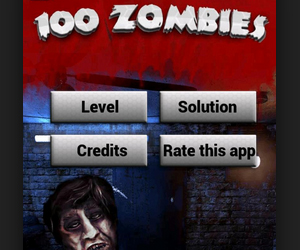 100 zombies.