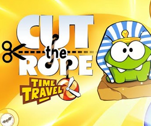 Cut the rope time travel.