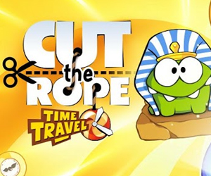 Cut the rope time travel.