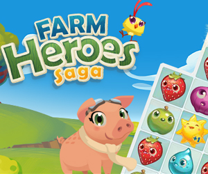 Farm Heroes Saga.