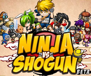 Ninja vs Shogun.