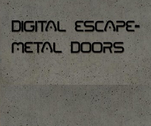 Digital Escape Metal Doors.