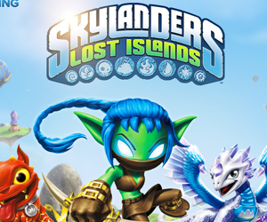 Skylanders Lost Islands.