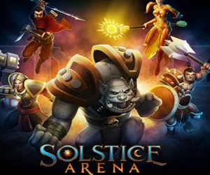 Solstice Arena.