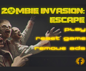 Zombie Invasion Escape.