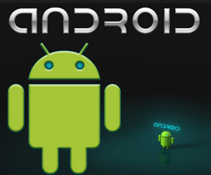 Android pe la console di google.