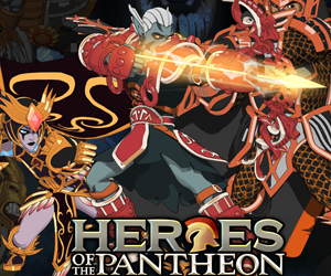 Heroes Of The Pantheon