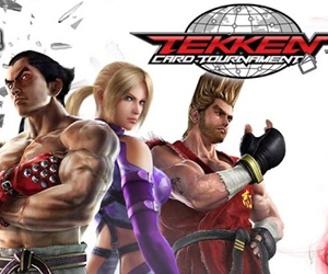 Tekken online.