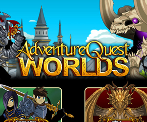 Adventure Quest Worlds.