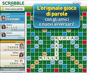 Scrabble su Facebook.
