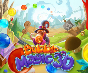 Bubble magic 3D