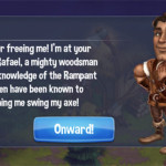 Castleville Legends: Eroi.