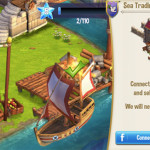 Castleville Legends: Il mercato marittimo.