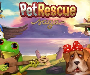Pet Rescue Saga.
