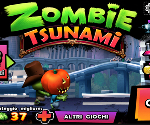 Zombie Tsunami.
