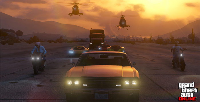 GTA online.